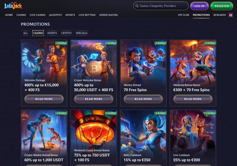Discover the Thrills of Lolajack Casino in the UK with Exclusive Offers - overview Discover the Thrills of Lolajack Casino in the UK with Exclusive Offers - overview